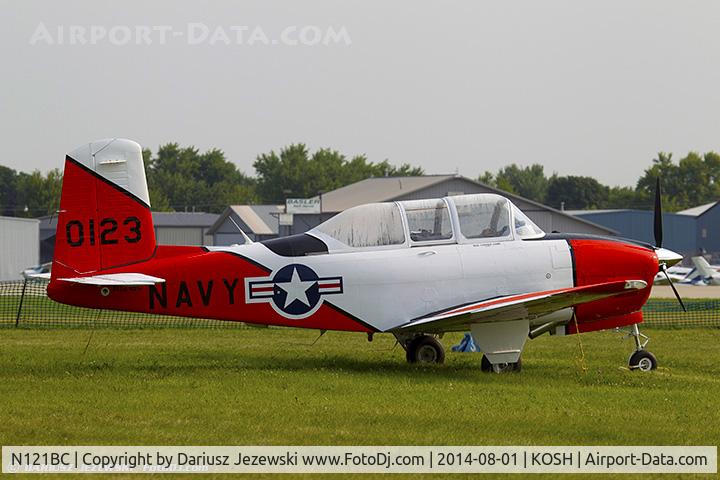 N121BC, Beech T-34A Mentor C/N G-123, Beech A45  C/N G-123, N121BC