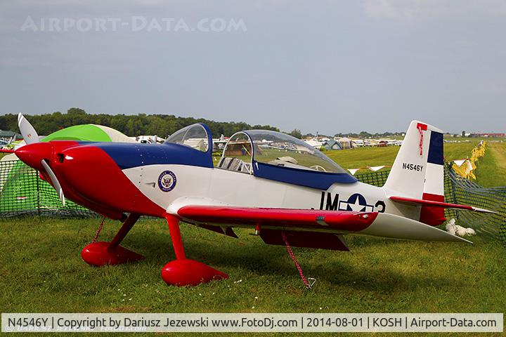 N4546Y, 2002 Vans RV-8 C/N 81168, RV-8  C/N 81168, N4546Y