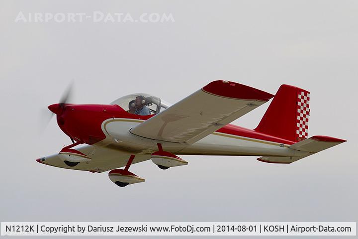 N1212K, 2010 Vans RV-12 C/N 120079, RV-12  C/N 120079, N1212K