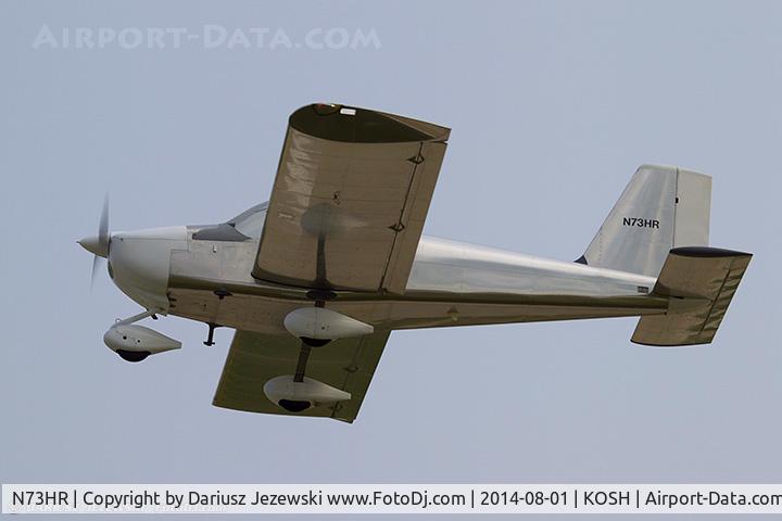 N73HR, 2013 Vans RV-12 C/N 120332, RV-12  C/N 120332, N73HR