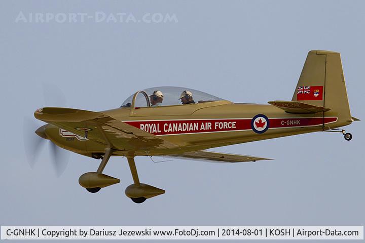 C-GNHK, 2008 Vans RV-8 C/N 80427, RV-8  C/N 80427, C-GNHK