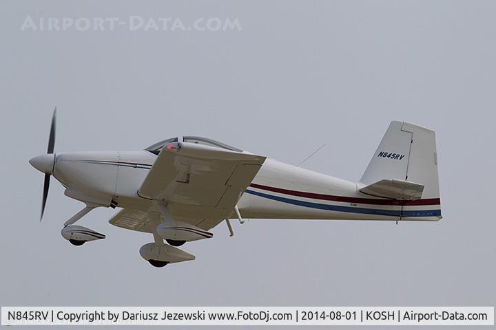 N845RV, Vans RV-7A C/N 73124, RV-7A  C/N 73124, N845RV