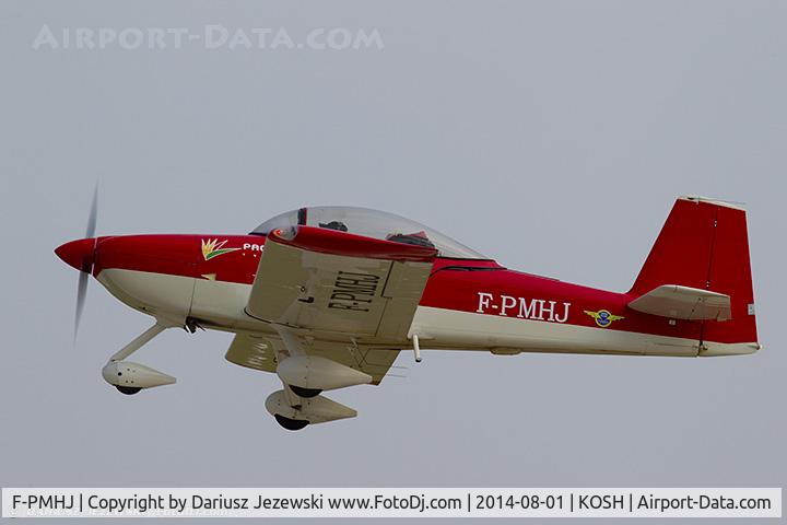 F-PMHJ, 2013 Vans RV-8A C/N 82638, RV-8A  C/N 82638, F-PMHJ