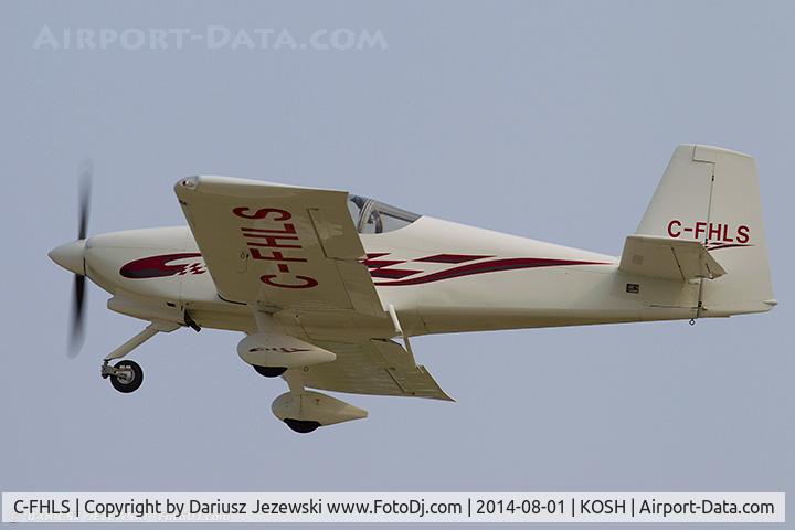 C-FHLS, 2006 Vans RV-7A C/N 71829, RV-7A  C/N 71829, C-FHLS