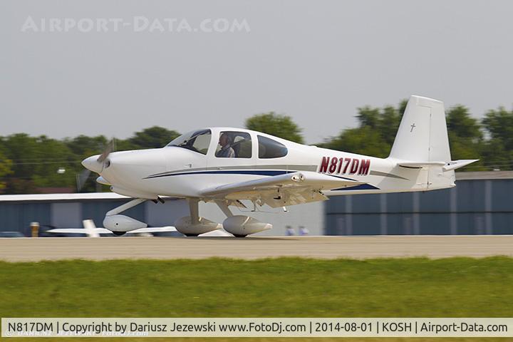 N817DM, 2007 Vans RV-10 C/N 40401, RV-10  C/N 40401, N817DM