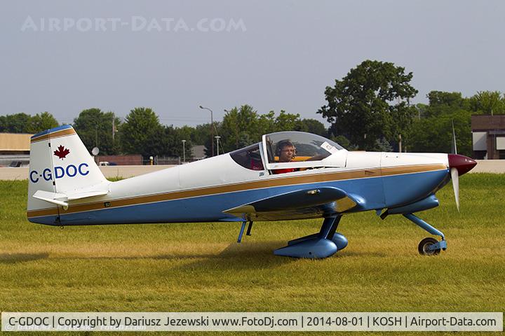 C-GDOC, 1997 Vans RV-6A C/N 23369, RV-6A  C/N 23369, C-GDOC