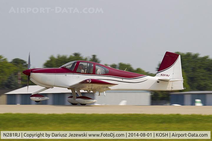 N281RJ, Vans RV-10 C/N 40536, RV-10  C/N 40536, N281RJ