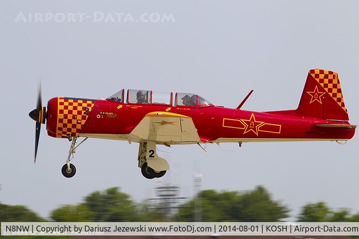 N8NW, 1992 Nanchang CJ-6 C/N 4332016, Nanchang CJ-6  C/N 4332016, N8NW