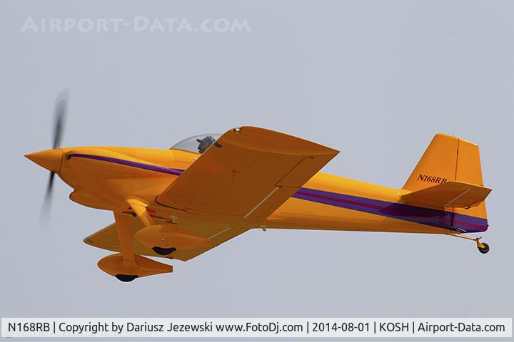 N168RB, 1997 Vans RV-4 C/N 1700, RV-4  C/N 1700, N168RB