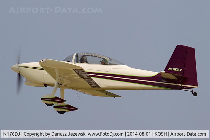 N176DJ, Vans RV-8 C/N 80107, RV-8  C/N 80107, N176DJ
