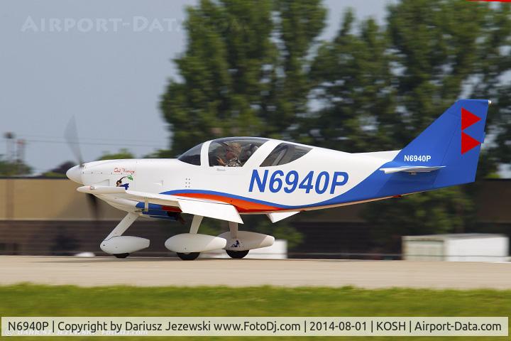 N6940P, Stoddard-Hamilton Glasair II-S FT C/N 2145, Glasair II-S FT  C/N 2145, N6940P