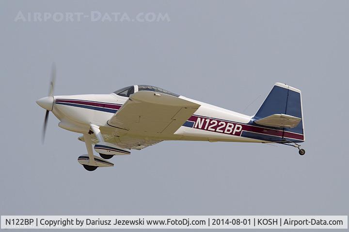 N122BP, 1997 Vans RV-6 C/N 22912, RV-6  C/N 22912, N122BP