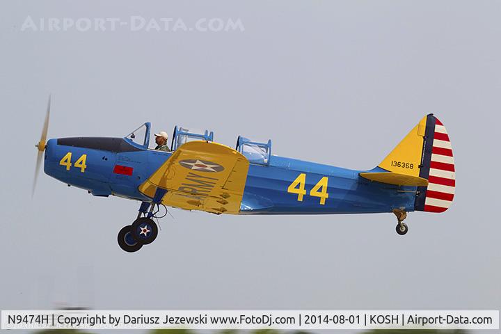 N9474H, Fairchild M-62A C/N FZ318, Fairchild M-62A (PT-23A)  C/N FZ318, N9474H