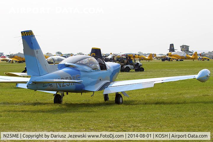 N25ME, 1983 SIAI-Marchetti SF-260 C/N 717, Siai-Marchetti SF-260  C/N 717, N25ME