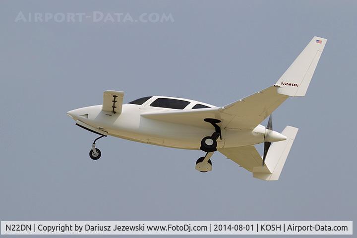 N22DN, 1997 Velocity Velocity RG C/N DMO141, Velocity RG  C/N DMO141, N22DN