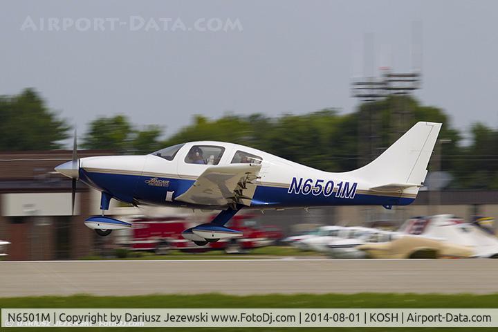 N6501M, 2001 Lancair LC-40-550FG C/N 40023, Lancair LC-40-550FG  C/N 40023, N6501M