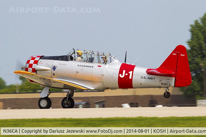 N36CA, North American AT-6D Texan C/N 88-10677, North American AT-6D Texan  C/N 88-10677, N36CA