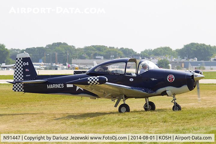N91447, 1946 North American Navion C/N NAV-4-268, North American Navion  C/N NAV-4-268, N91447