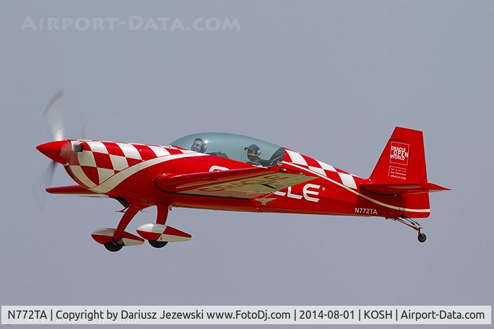 N772TA, 2007 Extra EA-300/L C/N 1260, Extra EA-300L  C/N 1260, N772TA