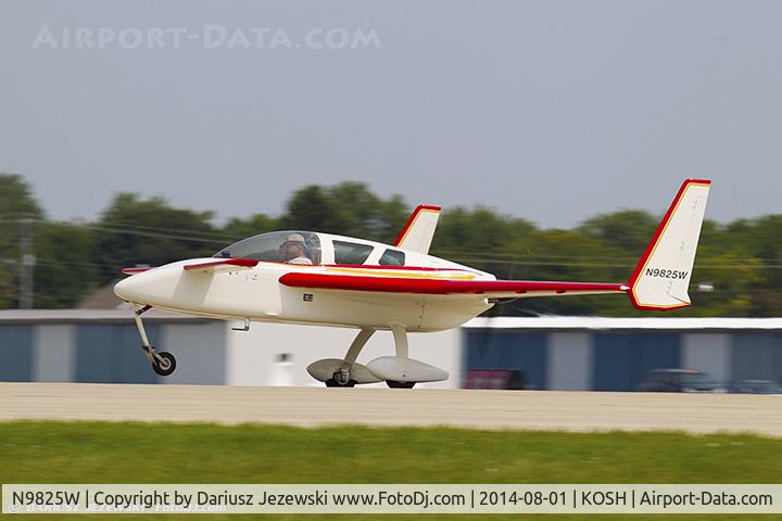 N9825W, 2005 Co-Z Cozy Mark III C/N BUNCH 1, Cozy Mark III  C/N BUNCH 1, N9825W
