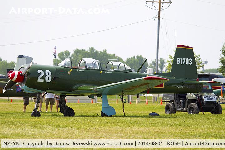 N23YK, 1973 Nanchang CJ-6A C/N 1432028, Nanchang CJ-6A  C/N 1432028, N23YK