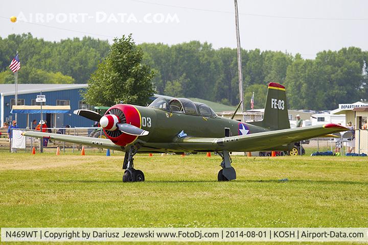 N469WT, 1985 Nanchang CJ-6A C/N 4132024, Nanchang China CJ-6A  C/N 4132024, N469WT