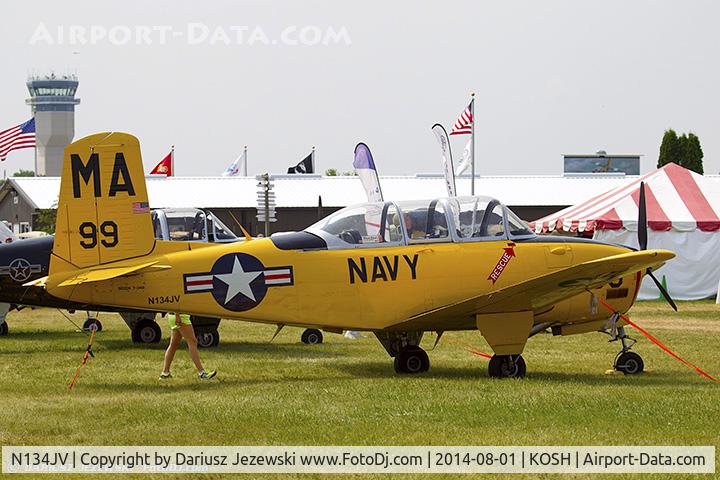 N134JV, 1957 Beech D-45 Mentor C/N BG-345DC, Beech D-45 Mentor C/N BG-345DC, N134JV