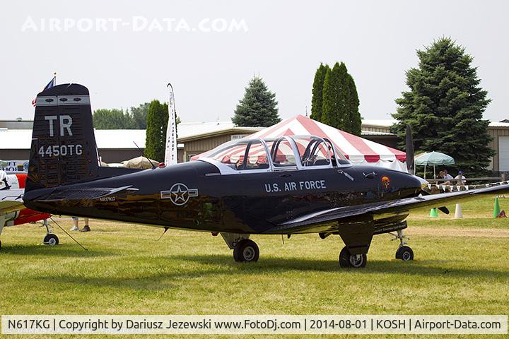 N617KG, 1956 Beech D-45 Mentor C/N BG-279, Beech  D-45 (T-34B) Mentor  C/N BG-279, N617KG
