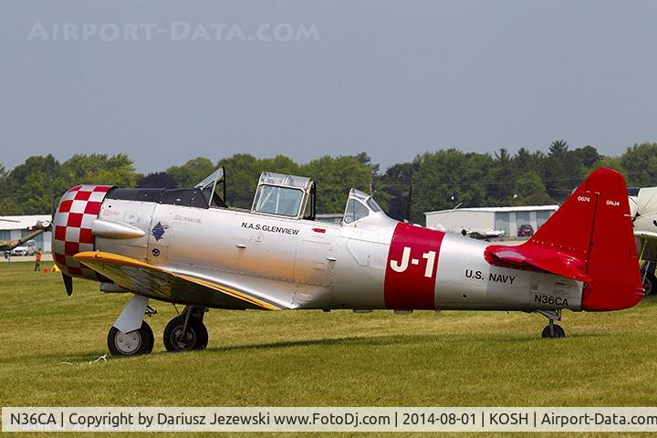 N36CA, North American AT-6D Texan C/N 88-10677, North American AT-6D Texan  C/N 88-10677, N36CA