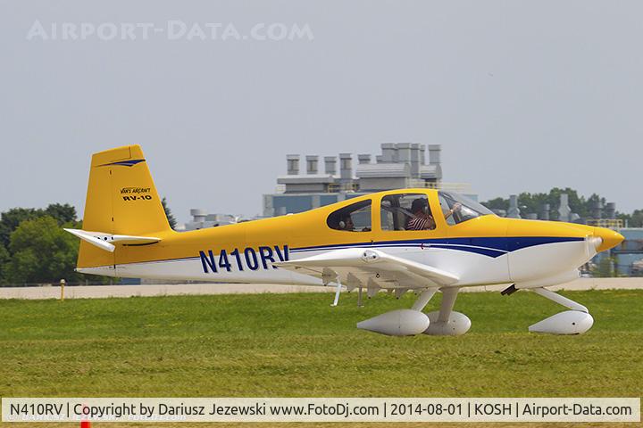 N410RV, 2003 Vans RV-10 C/N 1 (N410RV), RV-10  C/N 1, N410RV