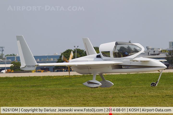 N261DM, 1989 Co-Z Cozy C/N 379, Cozy  C/N 379, N261DM