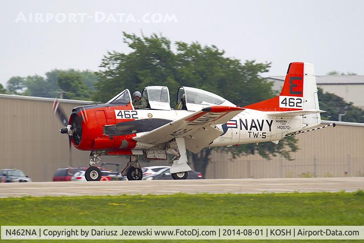 N462NA, 1956 North American T-28C Trojan C/N 226-147 (140570), North American T-28C Trojan  C/N 140570, NX462NA