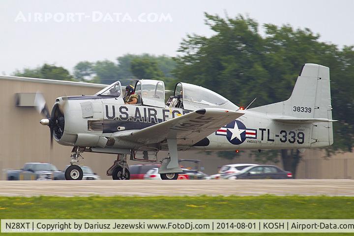 N28XT, 1958 North American T-28B Trojan C/N 200-410 (138339), North American T-28B Trojan  C/N 138339, N28XT