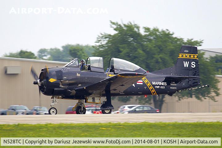 N528TC, 1957 North American T-28C Trojan C/N 252-16, North American T-28C Trojan  C/N 146253, N528TC