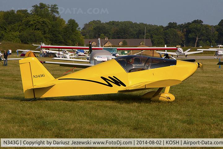 N343G, Sonex Sonex C/N 0826, Sonex  C/N 0826, N343G