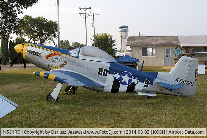 N551RD, Titan T-51 Mustang C/N M07SV6S0HK0130, T-51 Mustang 
