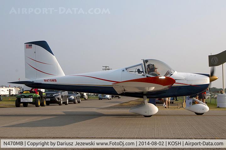 N470MB, 2013 Vans RV-12 C/N 120470, RV-12  C/N 120470, N470MB