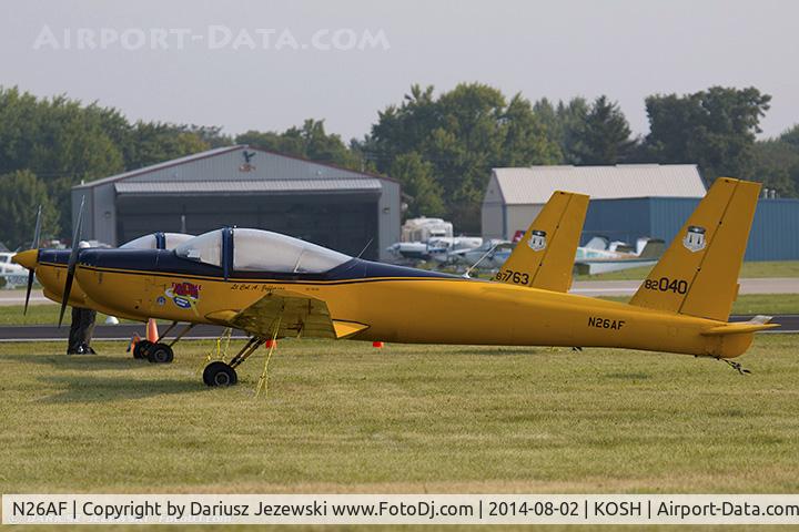 N26AF, 1983 Schweizer SGM2-37 C/N 6, Schweizer SGM 2-37  C/N 6, N26AF