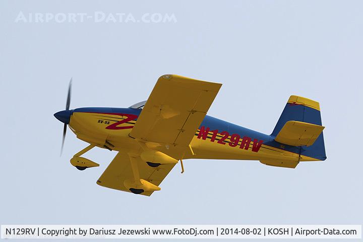 N129RV, 2000 Vans RV-9A C/N 2, RV-9A  C/N 2, N129RV