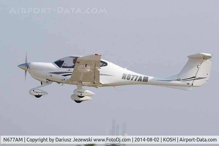 N677AM, 2006 Diamond DA-40 Diamond Star C/N 40.677, Diamond DA-40 Diamond Star  C/N 40.677, N677AM