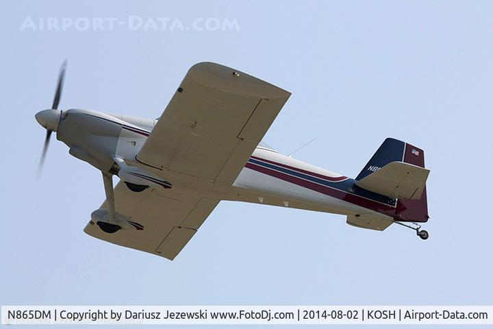 N865DM, 1997 Vans RV-4 C/N 2574, RV-4  C/N 2574, N865DM