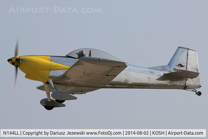 N144LL, 1999 Vans RV-4 C/N RV4-3753, RV-4  C/N RV4-3753, N144LL