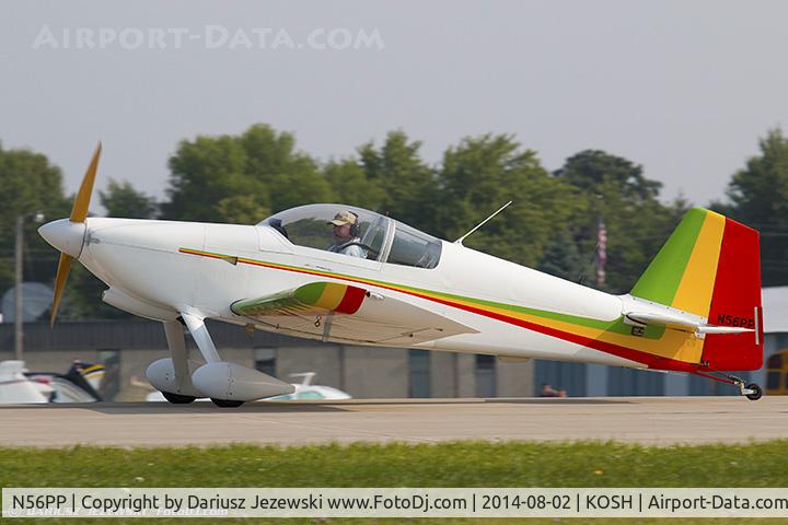 N56PP, 1996 Vans RV-6 C/N 20478, RV-6  C/N 20478, N56PP