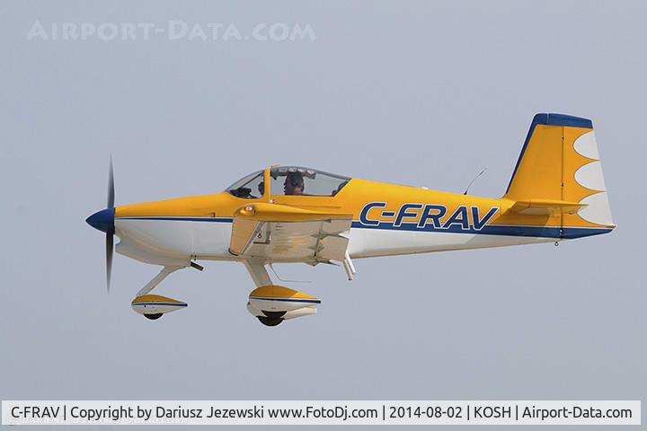 C-FRAV, 2011 Vans RV-9A C/N 91485, RV-9A  C/N 91485, C-FRAV