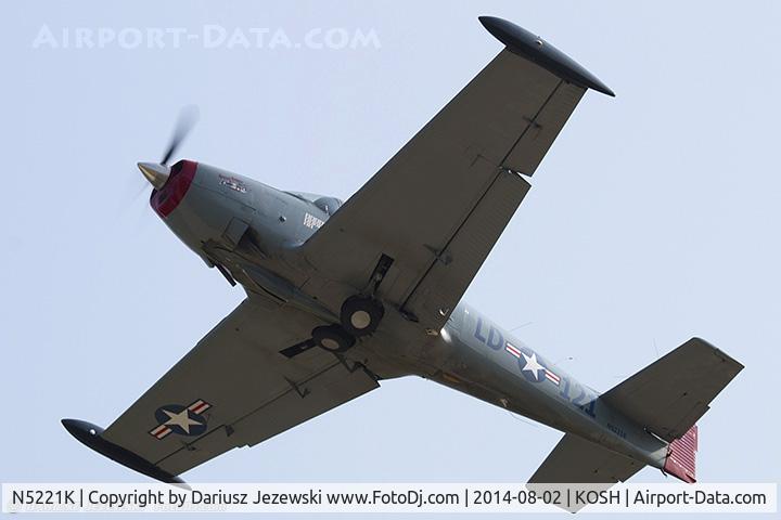 N5221K, 1950 Ryan Navion B C/N NAV-4-2121B, Ryan Navion B 