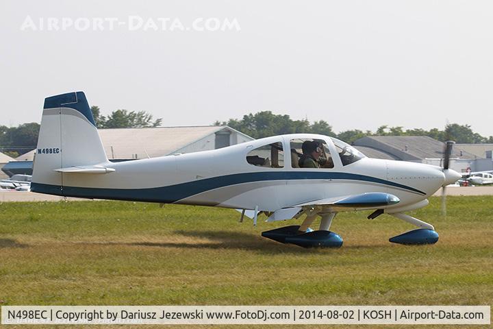 N498EC, 2014 Vans RV-10 C/N 41240, RV-10  C/N 41240, N498EC