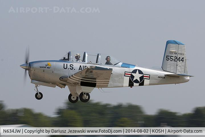 N634JW, Beech A45 C/N G-801, Beech A45 