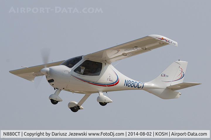 N880CT, 2007 Flight Design CTSW C/N 07-06-08, Flight Design CTSW  C/N 07-06-08, N880CT