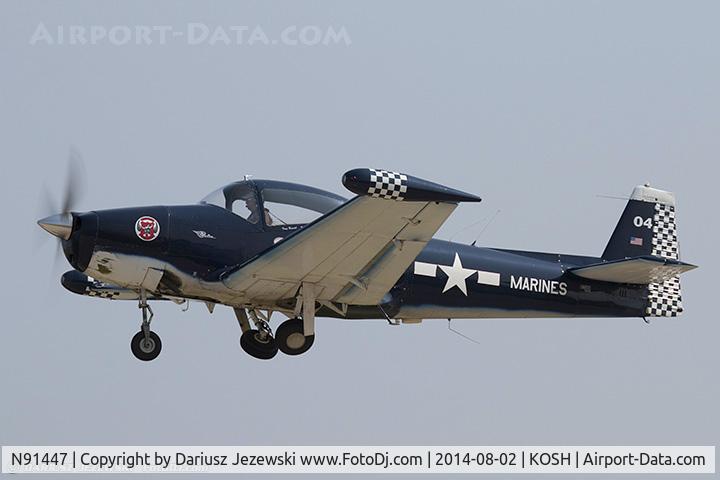 N91447, 1946 North American Navion C/N NAV-4-268, North American Navion  C/N NAV-4-268, N91447