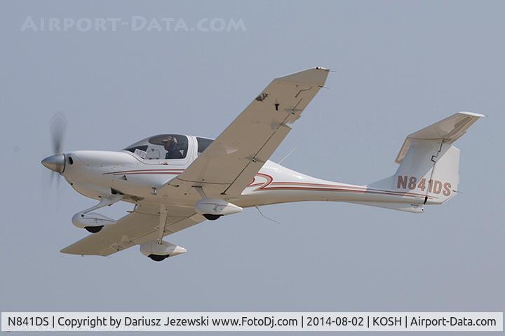 N841DS, 2007 Diamond DA-40 Diamond Star C/N 40.881, Diamond DA-40 Diamond Star  C/N 40.881, N841DS